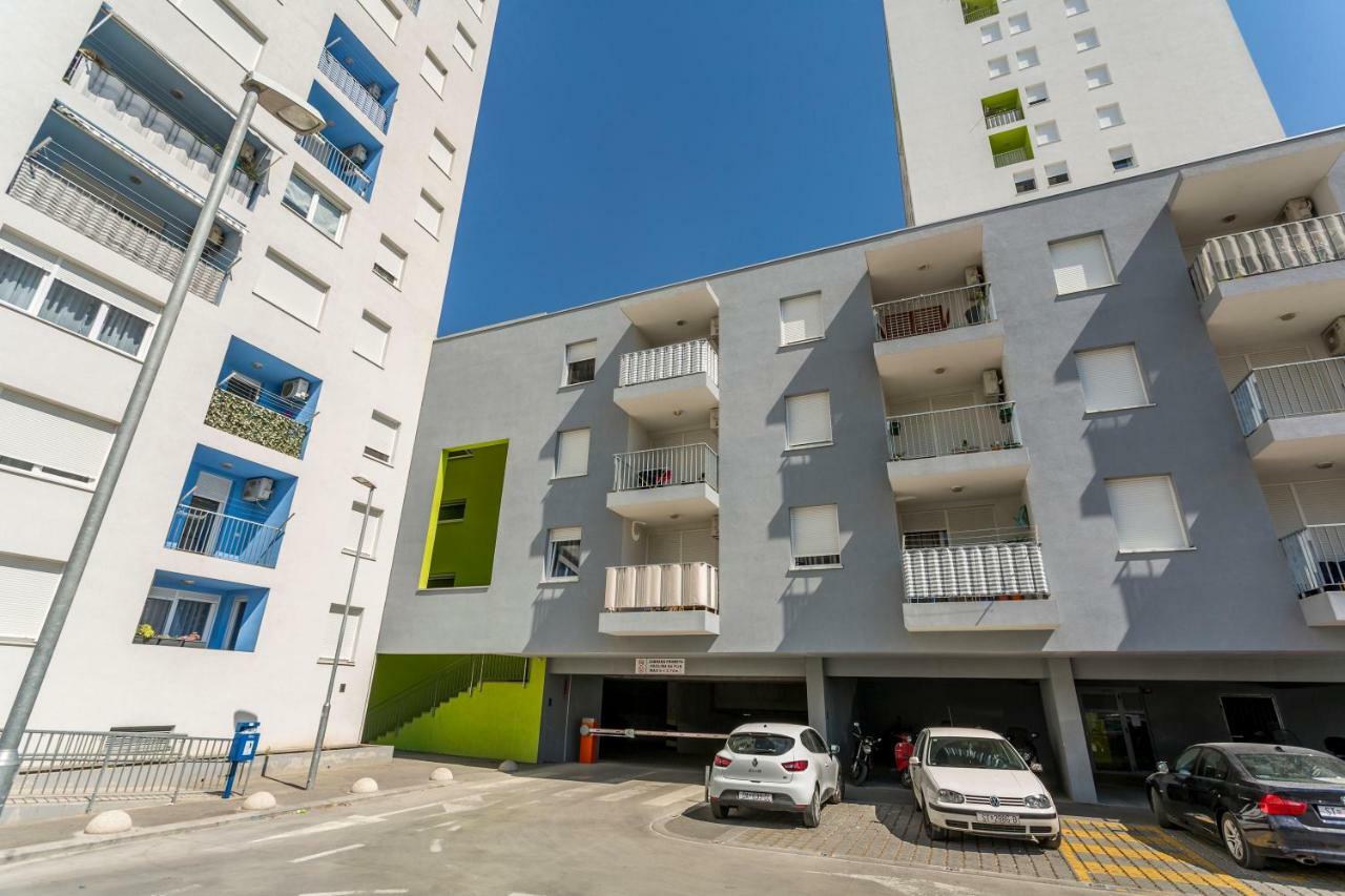 Apartment Luka Split Exterior foto